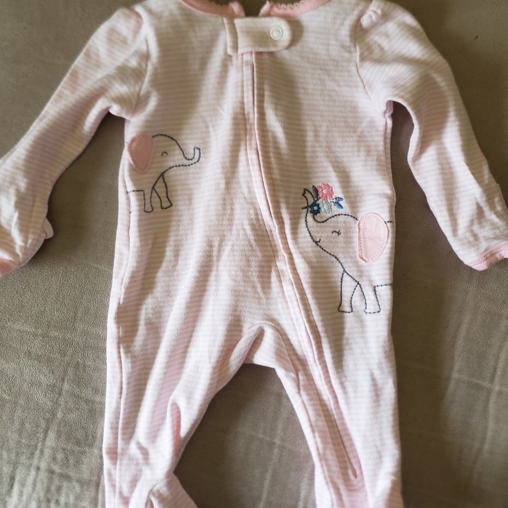 Newborn Footies